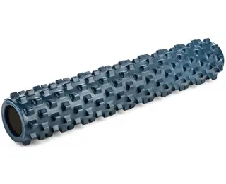 RumbleRoller Foam Roller Blå Massagerulle | 15 x 77,5 cm