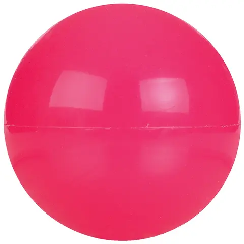 Kastboll av gummi 200 g | 7,5 cm Träningsboll för kulstötning