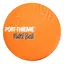 Skolgårdsboll 18 cm Orange Boll för rastaktiviteter 