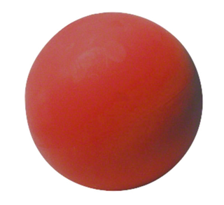 Bjällerboll Röd 19cm Pingelboll för blinda och nedsatt syn