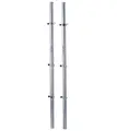 Universalstolpar stolpar 83 mm Till volleyboll, badminton och tennis