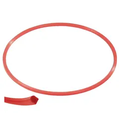 Tunnband i plast 60 cm | Röd
