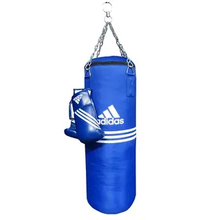 Adidas Blue Corner Boxing Kit Boxningssäck och boxarhandskar