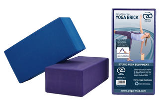 Yogablock i EVA skum - 30 st 220 x 110 x 70 mm | Välj färg