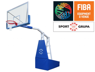 Basketställning MiniShot FIBA certifierat | 225 cm förlängning