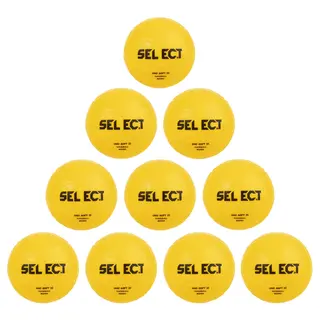 Handboll Select Uno Soft II 10 st Stl 00 | 6-7 år | Handboll i mjukt gummi