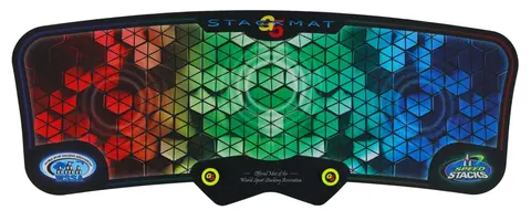 Tillbehör Speed Stacks Mat G5 Pro Glidsäker matta med hållare för timer