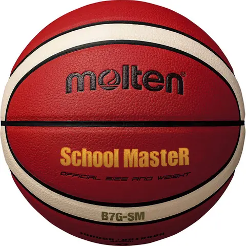 Basketboll Molten School Master Välj storlek