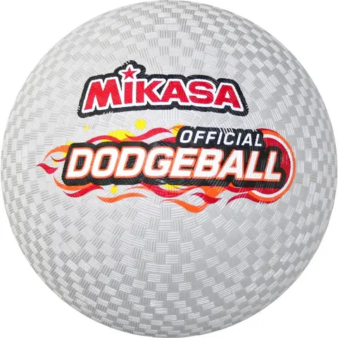 Dodgeball Mikasa officiell 22 cm Sp&#246;kboll och Gr&#228;nsbr&#228;nnboll f&#246;r vuxna