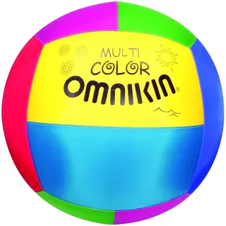 OMNIKIN&#174; multicolor 102 cm Sv&#228;vande boll i h&#228;rliga f&#228;rger
