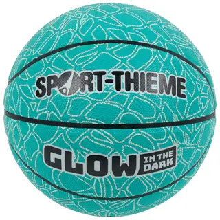 Basketboll Sport-Thieme Glow in the Dark Basketboll som lyser i mörkret Grön