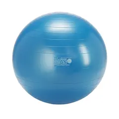 Gymnic Plus Blå 65 cm Pilatessboll | Latexfri | hög kvalitet