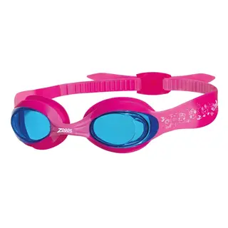 Little Twist Simglasögon 2-6 år Zoggs - blå lins - rosa ram