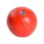 Jongleringsboll 110 g | 1 st. Enfärgad | Fluoriserende | Röd 
