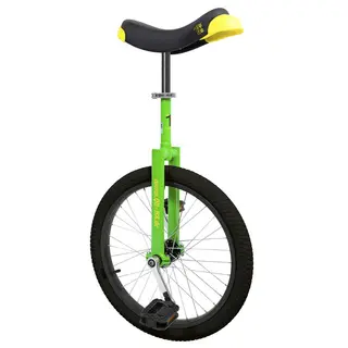Enhjuling Qu-Ax Luxus 20 | Grön Minimum benlängd: 61 cm