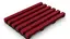 Heronrib - sklisikker matte 10x1 m-Rød For våte arealer med barfottrafikk 