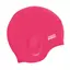 Zoggs Ultra-Fit Cap Pink Silikon | 3d design | Rosa 