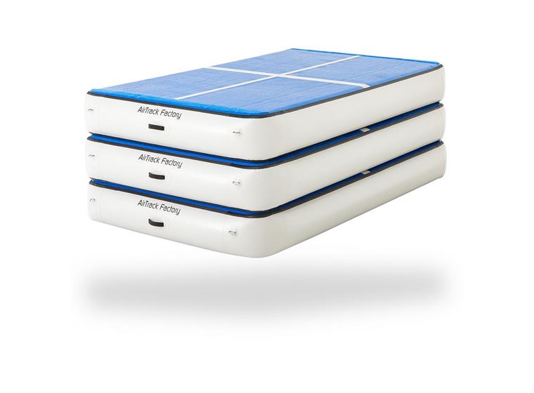 AirTrack | AirBox - Längd 1,4 m Plint, 3x 200x140x33 cm