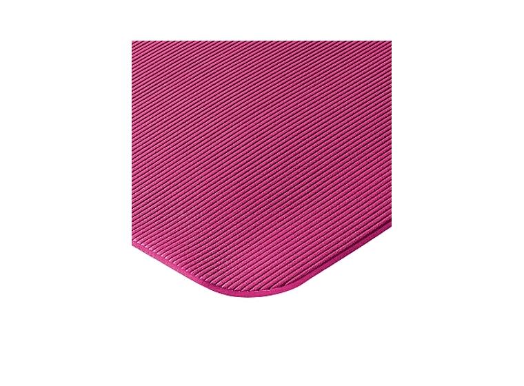 Airex Fitline matta 180x60x1 cm Träningsmatta - Rosa med hål 