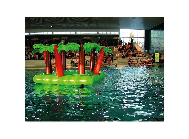 Airkraft Palmflotte | Klorresistent 4,0x4,0x2,4m | Havsvattenbeständig 