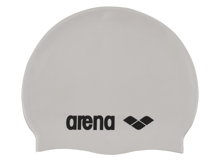 Arena Badmössa Classic silikon Vit