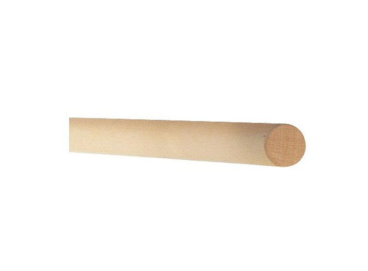 Balettstång 300 cm - rund | Ask 40 mm | längd 2 x 150 cm 