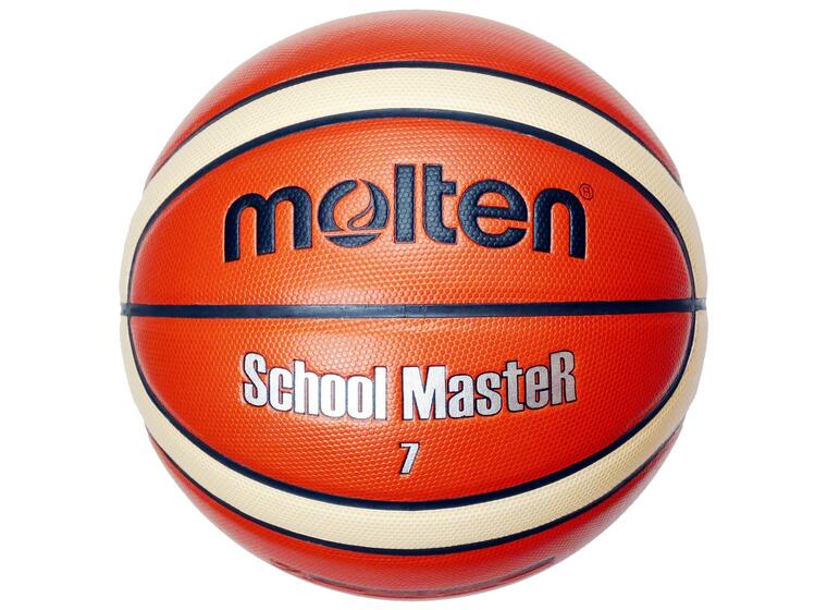 Basketboll Molten School Master strl 7 Bollen kan användas både inne och ute 