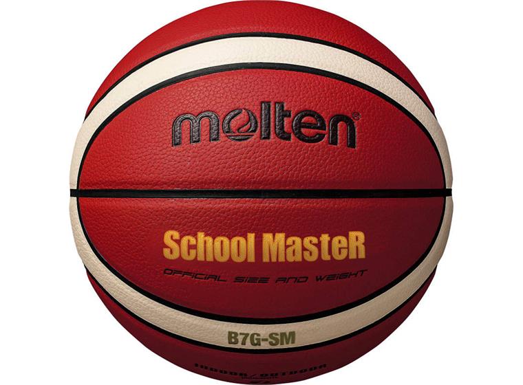 Basketboll Molten School Master strl 7 Bollen kan användas både inne och ute 