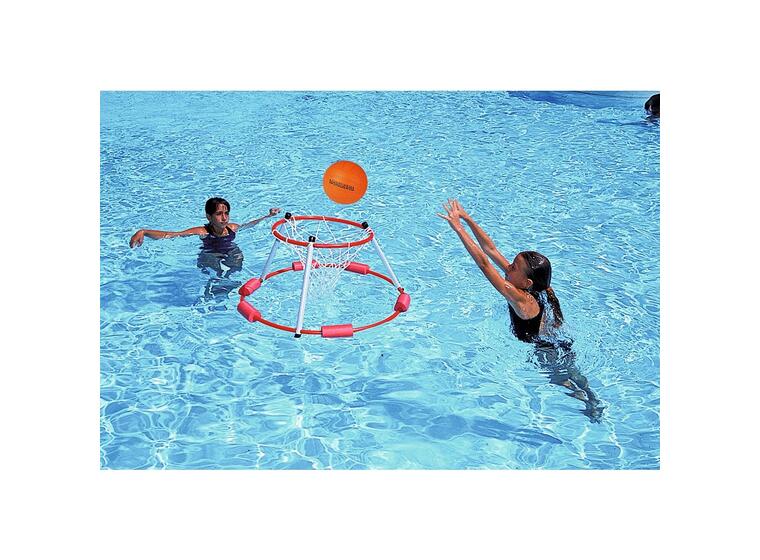 Basketkorg för poolen 1 st. Flytande korg för vattenbasket 