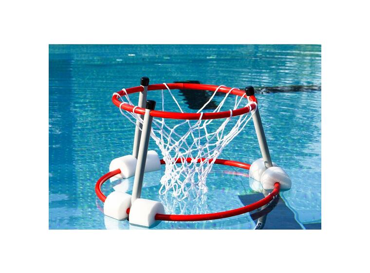 Basketkorg för poolen 1 st. Flytande korg för vattenbasket 