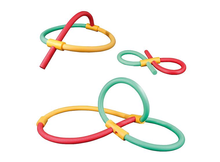 Comfy Kopplingsstycke 2 hål Koppling för Pool Noodles