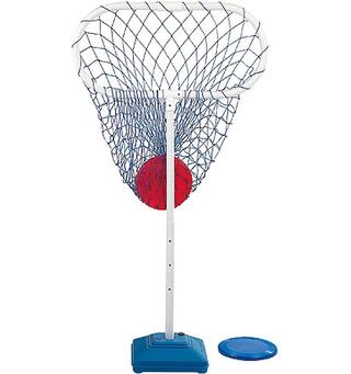 Discgolf Korg Sport-Thieme catcher Frisbee mål på stativ