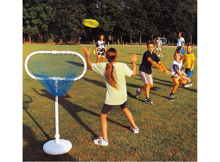 Discgolf Korg Sport-Thieme catcher Frisbee mål på stativ 