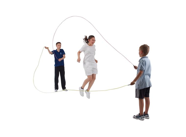Double-dutch hopprep 4.8 m Bomull