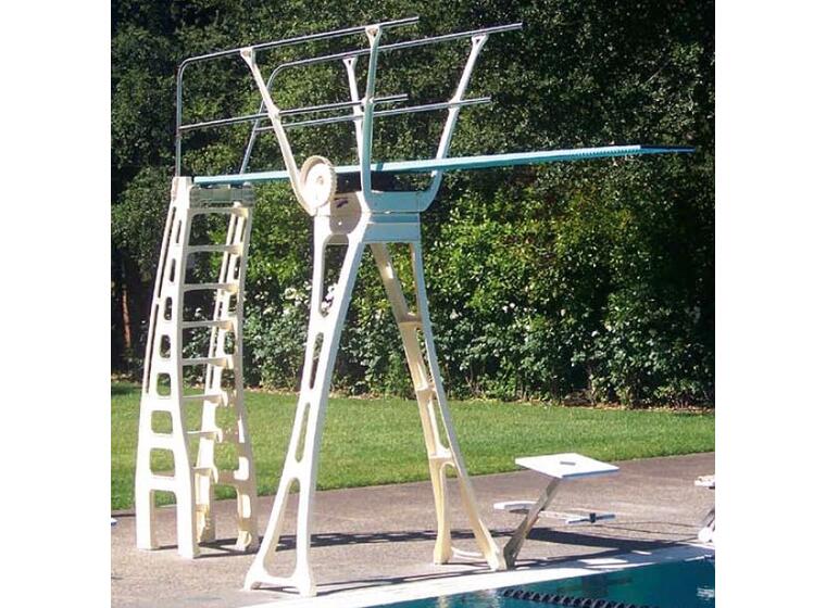 Durafim Ställning Svikthopp 3 meter Trampolin | Tävlingssvikt | 4,88 m 