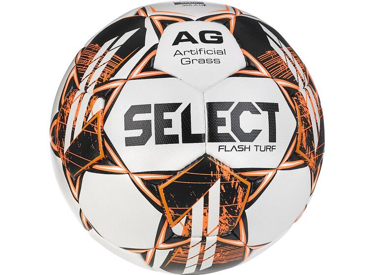 Fotboll Select Flash Turf 5 V23 Kvalitetsboll för konstgräs