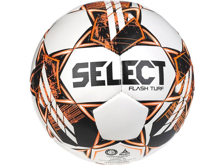 Fotboll Select Flash Turf 5 V23 Kvalitetsboll för konstgräs