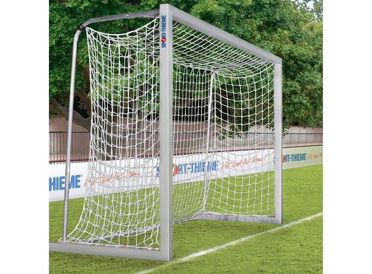 Fotbollsmål 3x2 m fristående 5 manna | 80x80mm profil - med markram 