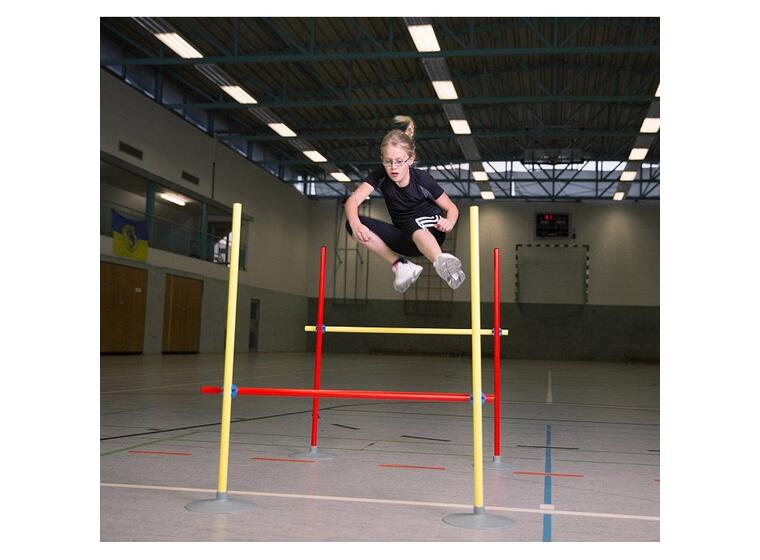 Hinderset | Käpphästar | 6 st. Häckar för träning och Hobby horse 