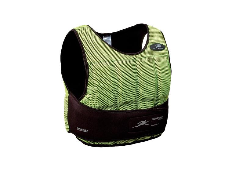 Ironwear Viktväst Gul Med vikter från 450g - 4,5 kg 