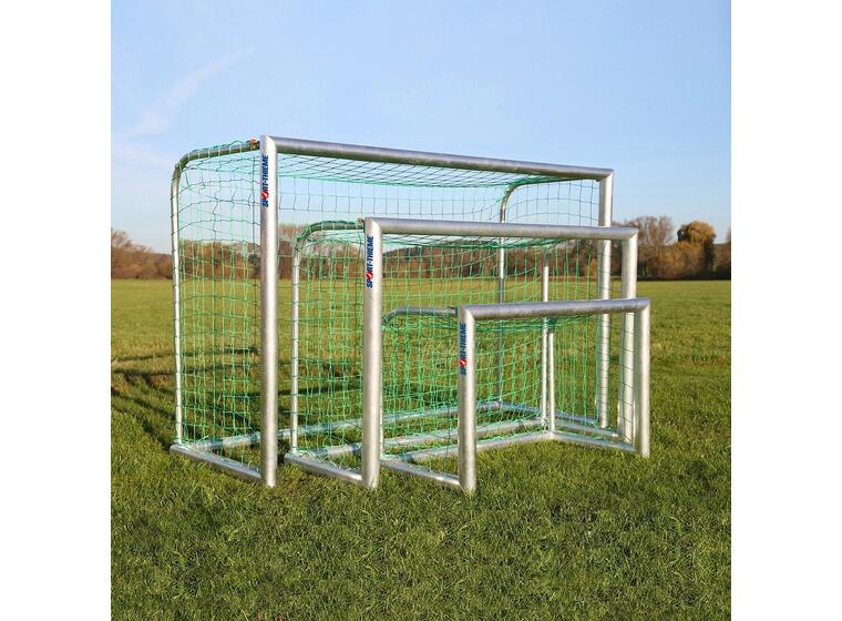 Minimål Aluminium - grönt nät 120x80 cm | Maska 10 cm 