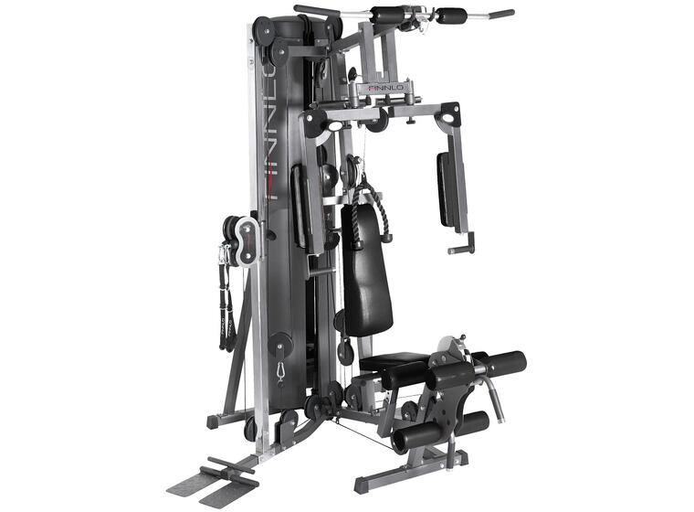 Multigym Finnlo Autark 2200 Latsdrag Butterfly Rodd Benpress Benböj 