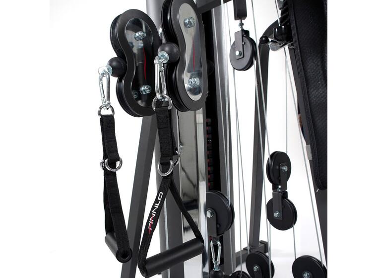 Multigym Finnlo Autark 2200 Latsdrag Butterfly Rodd Benpress Benböj 