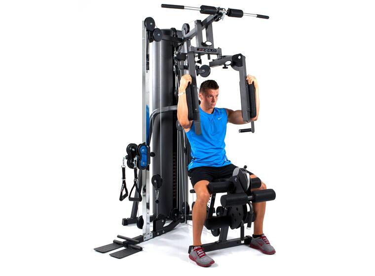 Multigym Finnlo Autark 2200 Latsdrag Butterfly Rodd Benpress Benböj 