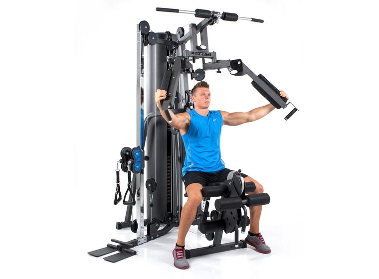 Multigym Finnlo Autark 2200 Latsdrag Butterfly Rodd Benpress Benböj 