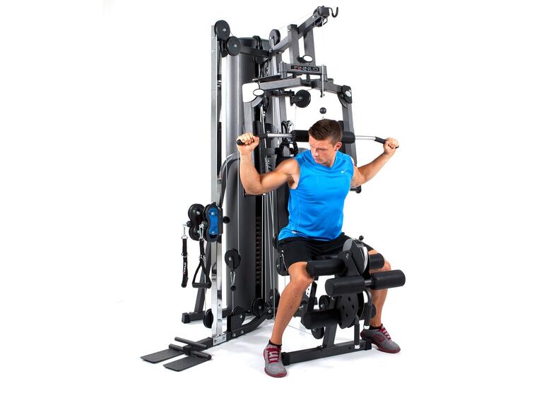 Multigym Finnlo Autark 2200 Latsdrag Butterfly Rodd Benpress Benböj 