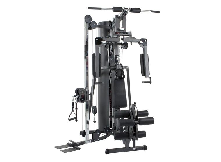 Multigym Finnlo Autark 2200 Latsdrag Butterfly Rodd Benpress Benböj 