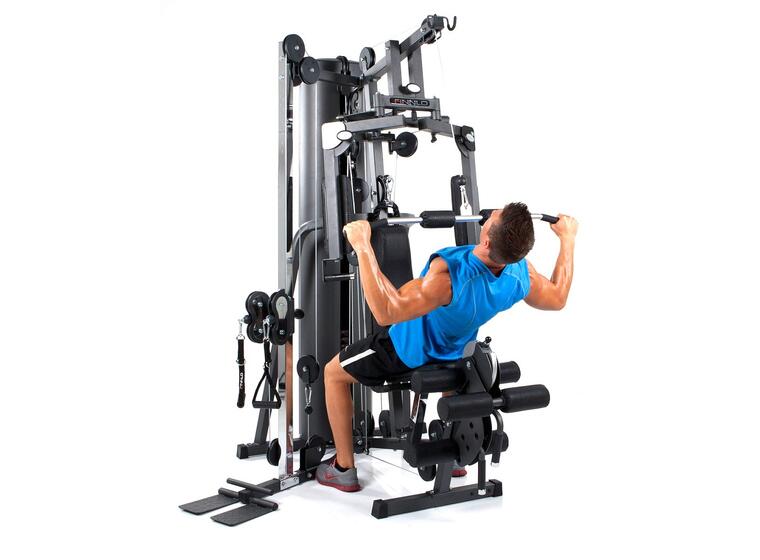 Multigym Finnlo Autark 2200 Latsdrag Butterfly Rodd Benpress Benböj 