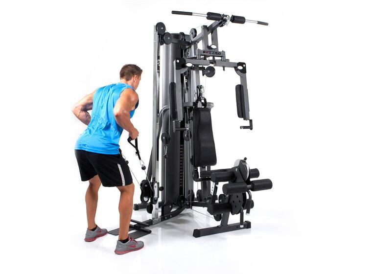 Multigym Finnlo Autark 2200 Latsdrag Butterfly Rodd Benpress Benböj 