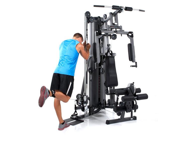 Multigym Finnlo Autark 2200 Latsdrag Butterfly Rodd Benpress Benböj 